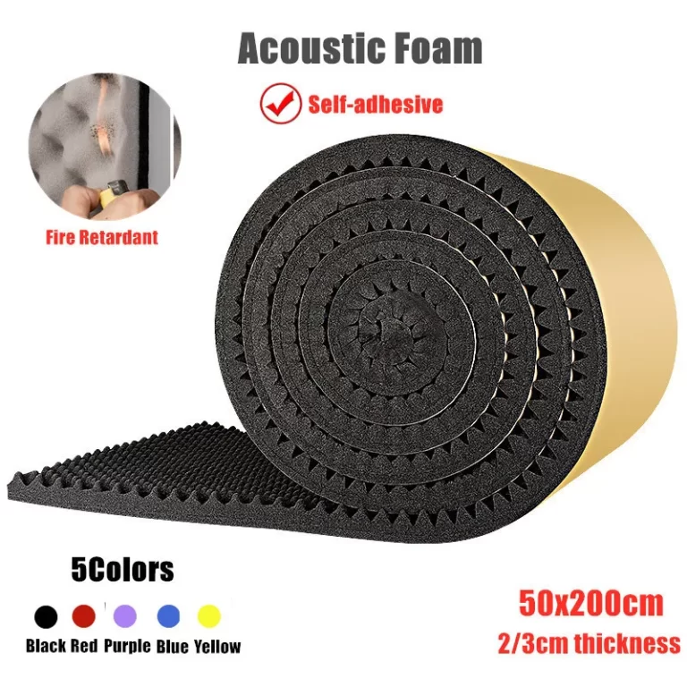 Acoustic Foam, Self-adhesive