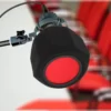 Acoustic Microphone Isolation System
