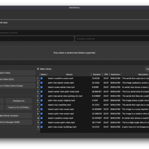 MetaVision - AI Video/Photo Metadata Generator
